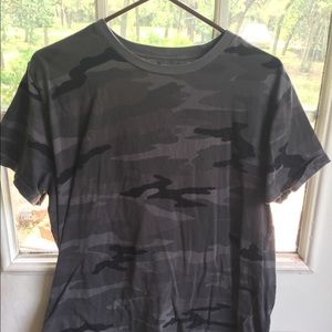 American eagle camo shirt
